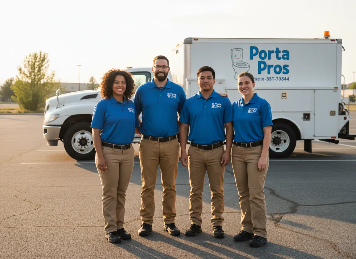 Porta Potty Rental company in Crescent, PA